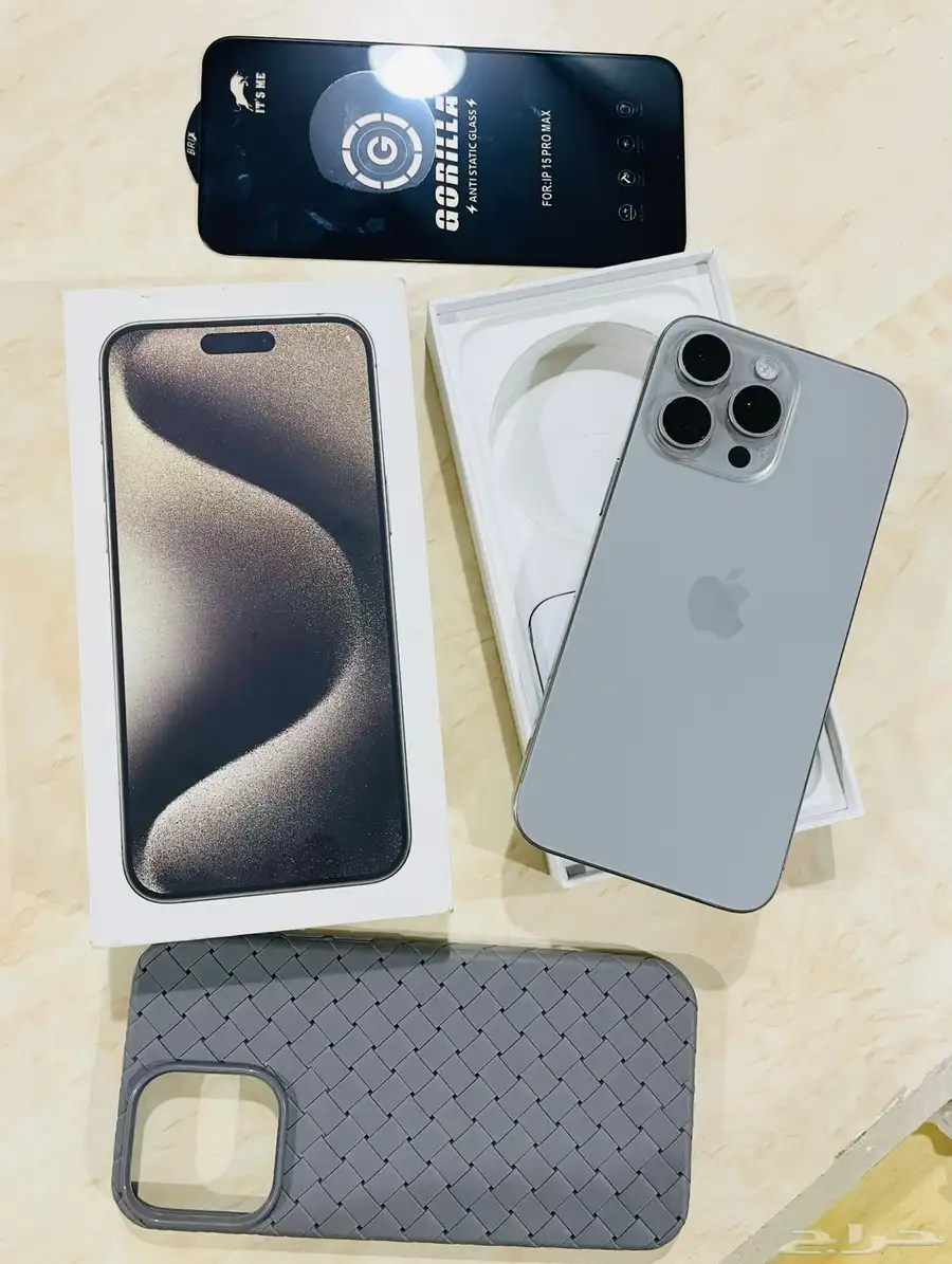 iPhone 15 Pro max 99  Health 256gb 2