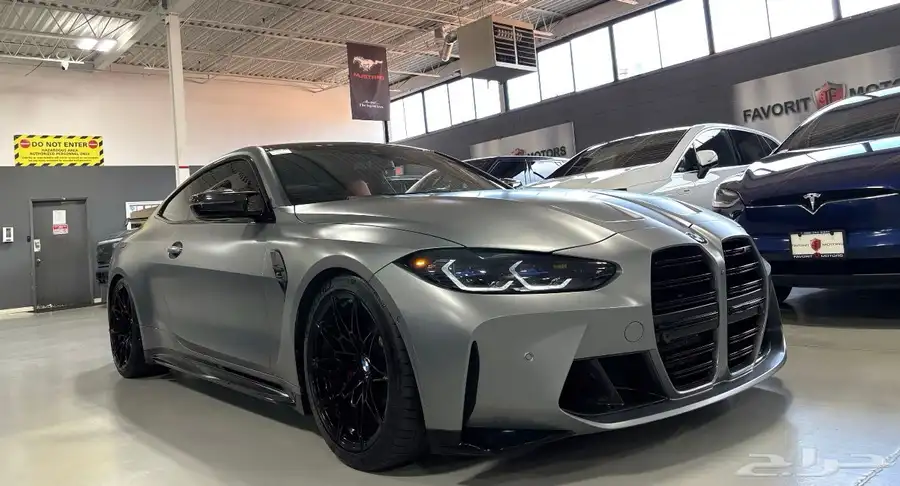 بي ام دبليو ام فور كومبتيشن M4 بسعر خيالي 0