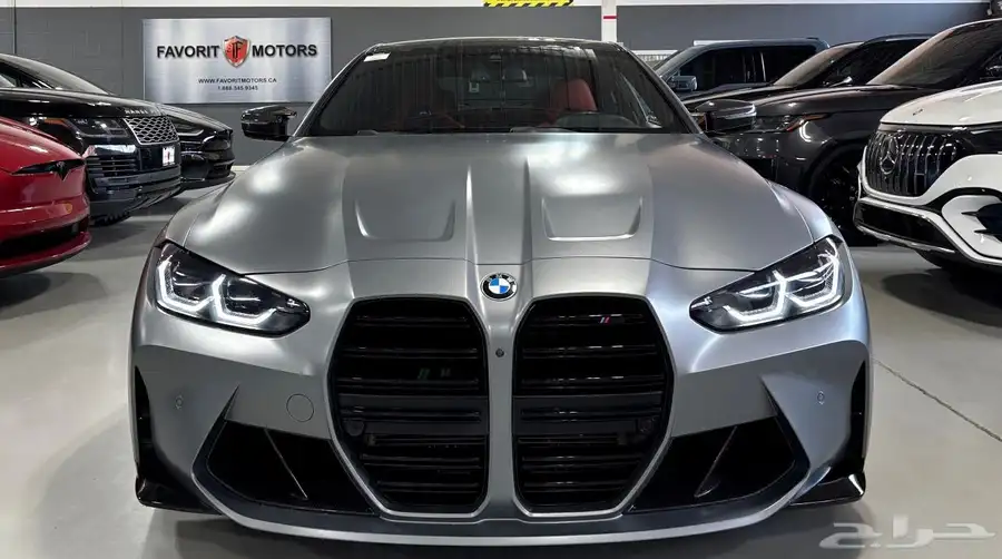 بي ام دبليو ام فور كومبتيشن M4 بسعر خيالي 2