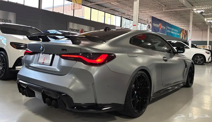 بي ام دبليو ام فور كومبتيشن M4 بسعر خيالي 3