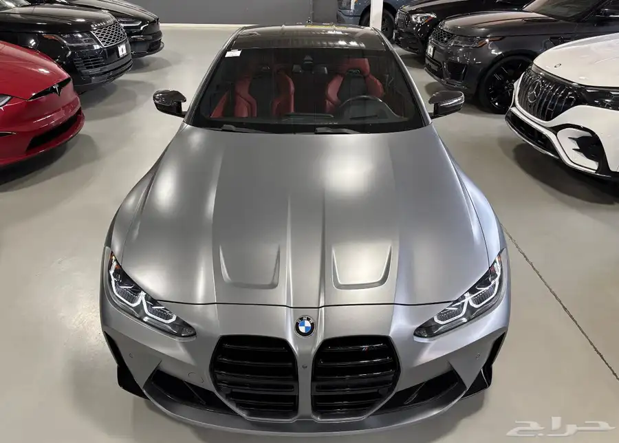 بي ام دبليو ام فور كومبتيشن M4 بسعر خيالي 1