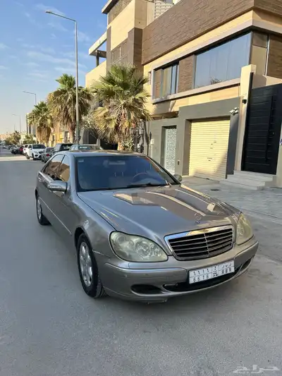 مرسيدس S350 موديل 2004 1