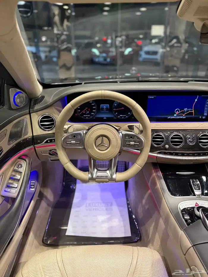 Mercedes S63 AMG ((( تم البيع ))) 25