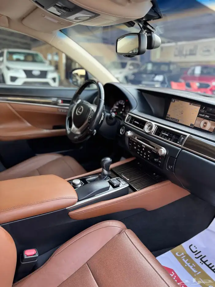 لكزس GS350 DD 2015 22