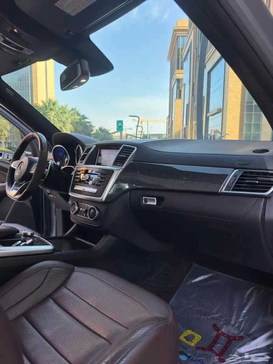 ML63 2013 face left GLE63S(جفالي لعشاق التميز) 53