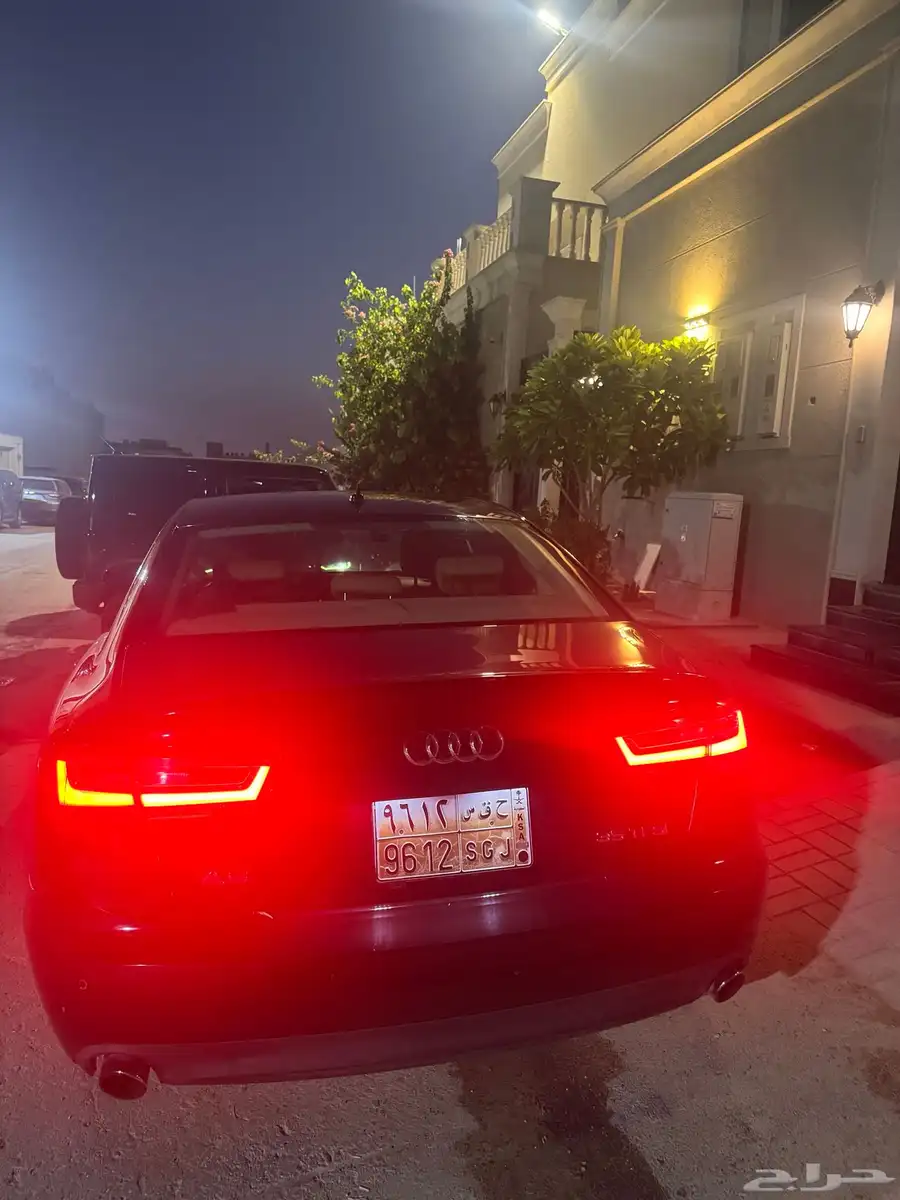 اودي Audi A6 ممشى قليل 8