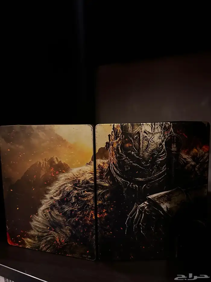 لعبة Dark Souls 2 Steelbook غلاف حديدي فقط 3