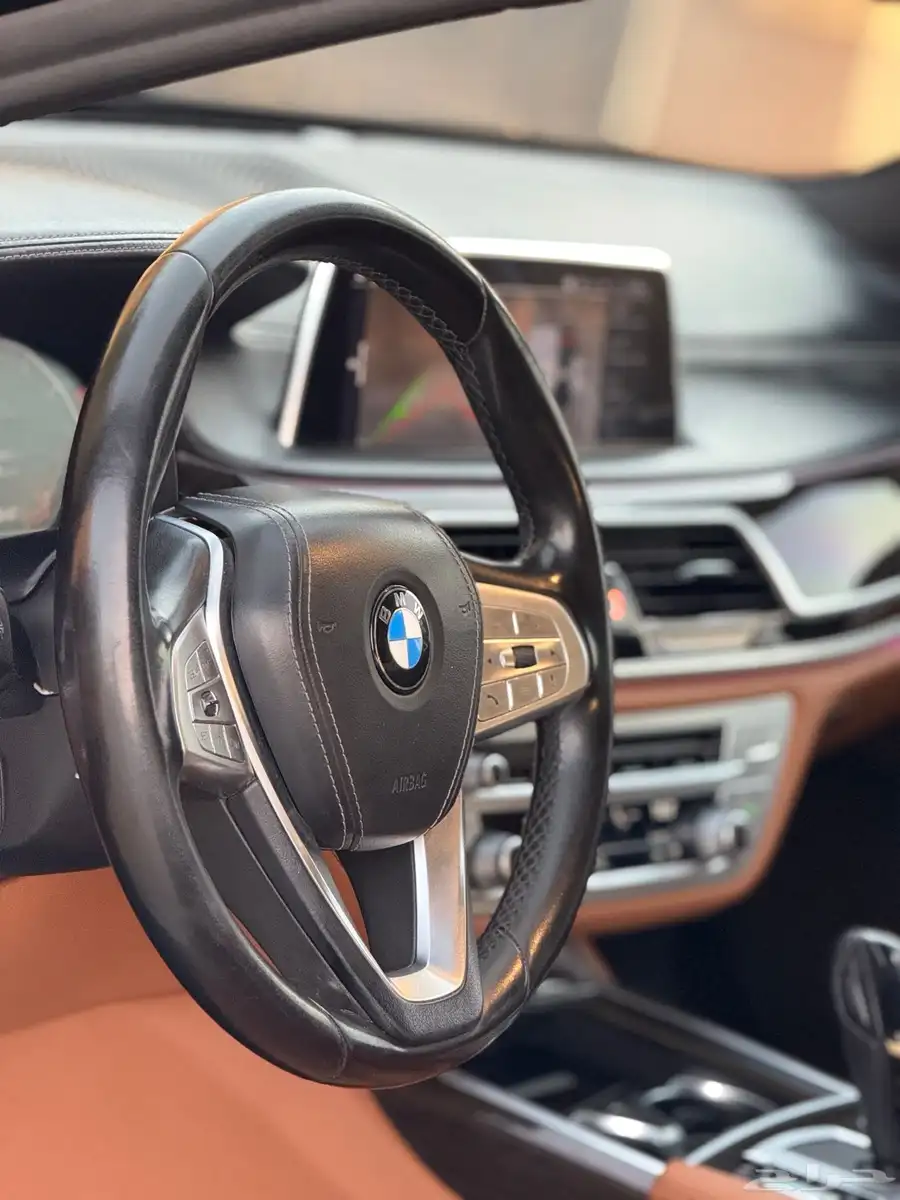 بي ام دبليو BMW Li730 موديل 2022 سعودي فل 43