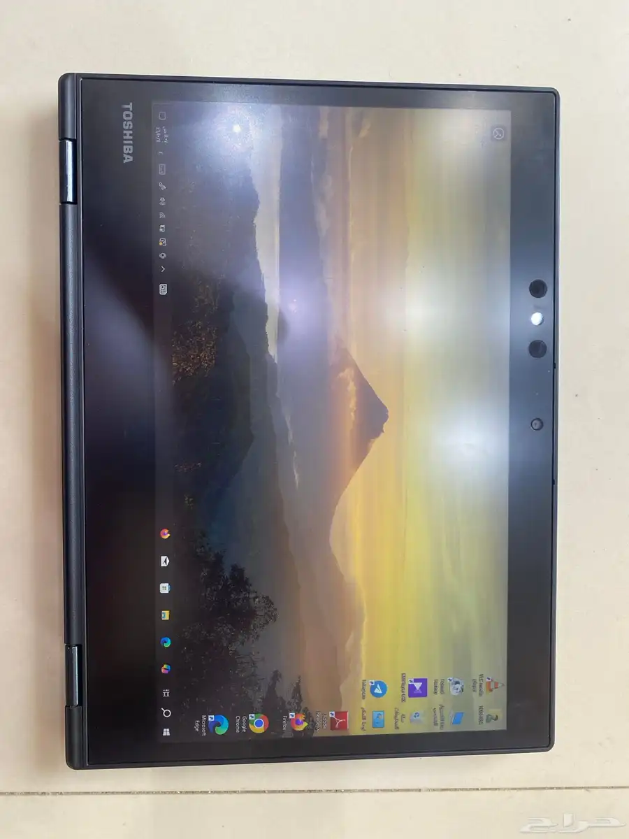 لابتوب توشيبا لمس i5 3