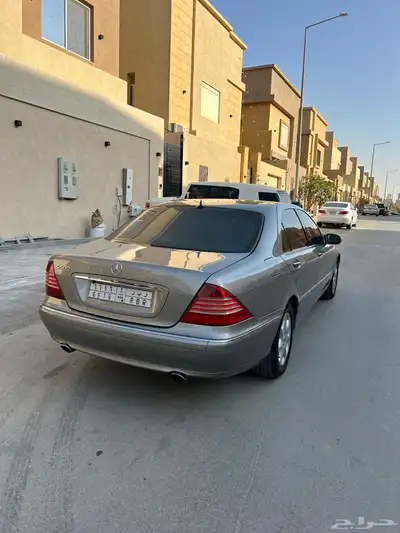 مرسيدس S350 موديل 2004 4