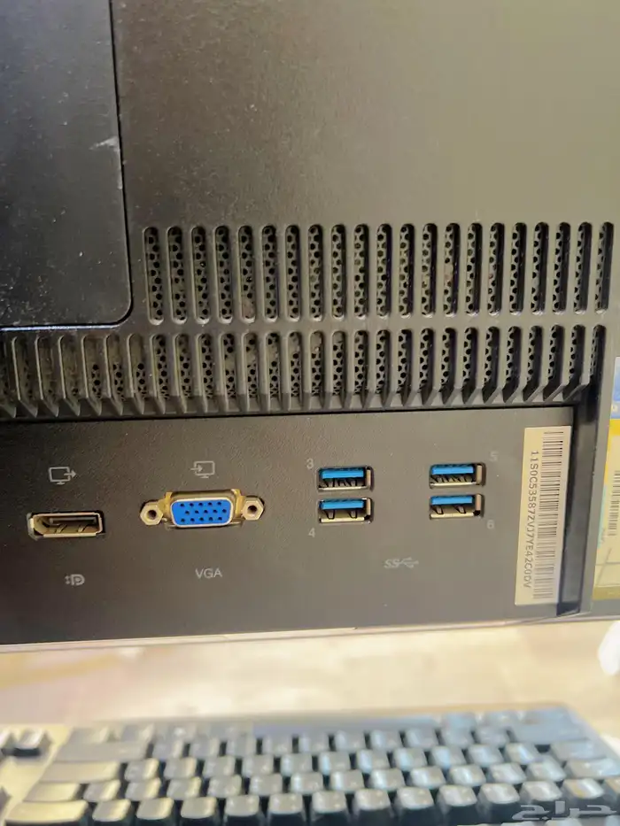 جهاز كمبيوتر مكتبي الكل في واحد 4