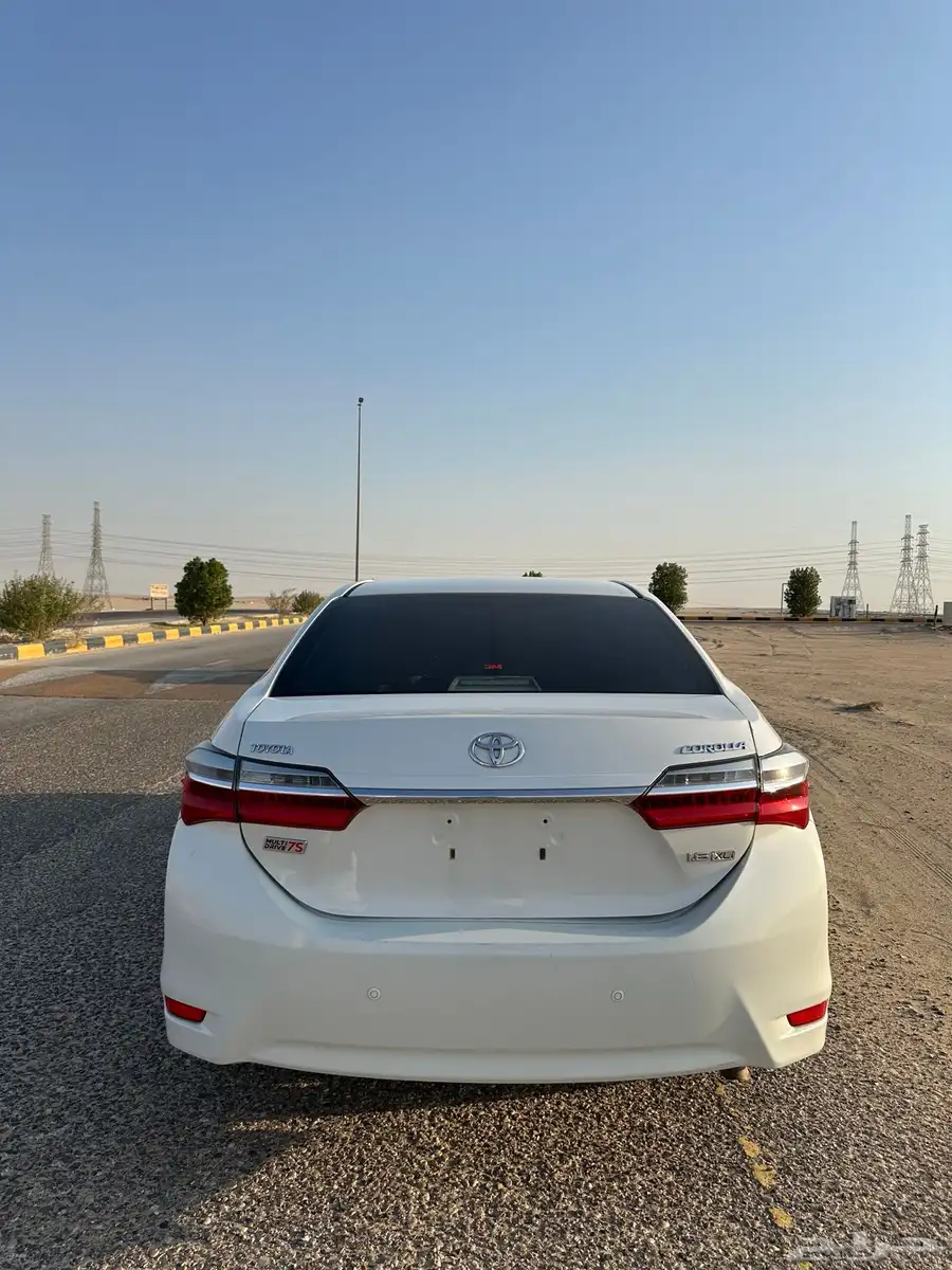 كورولا 2018 ستاندر مثبت سرعه 4