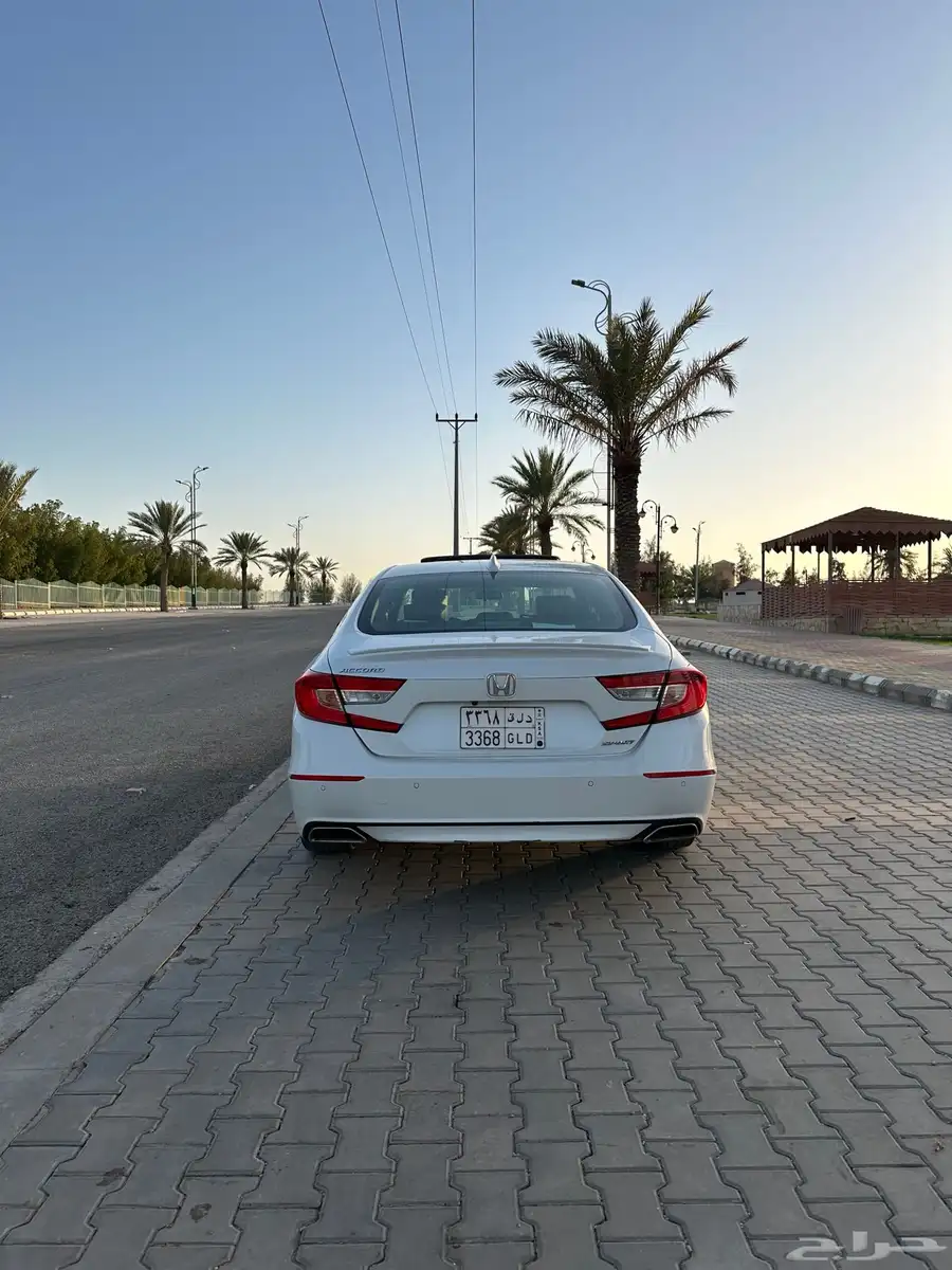 للبيع أكورد 2019 سبورت نظيفة 3