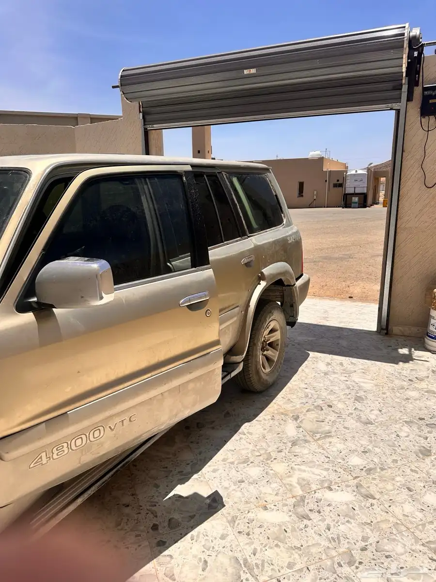 نيسان فتك موديل 2002 قير تماتيك بدي وكاله 10