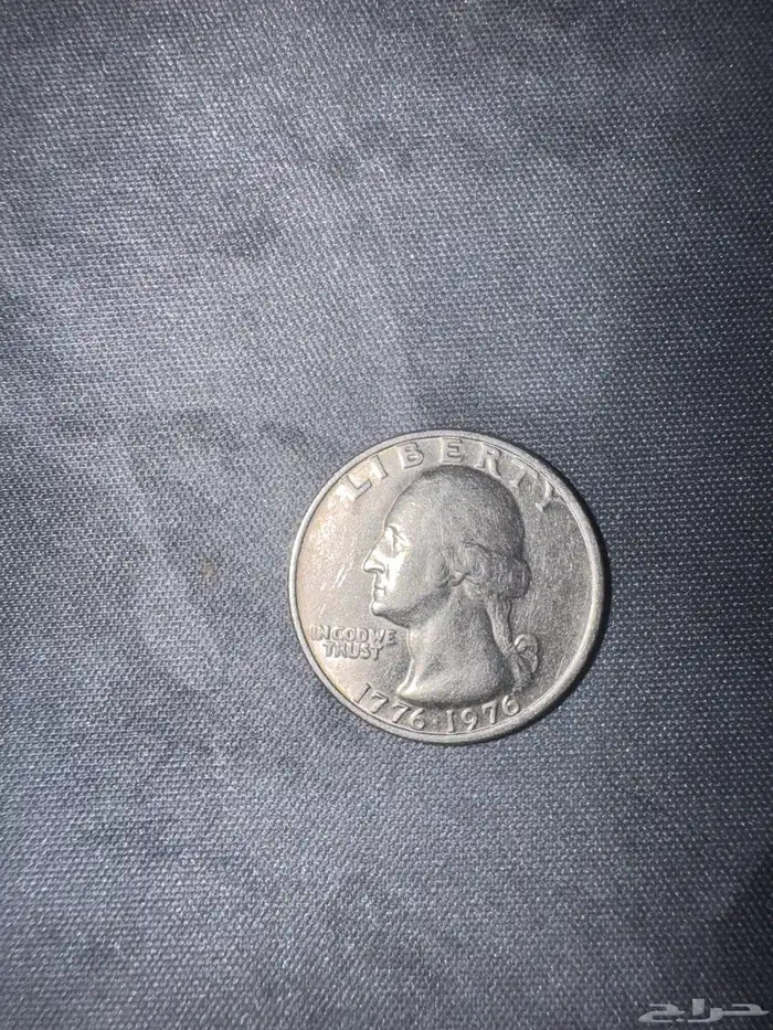 عملات أمريكية نادره ربع دولار فايف سنت قرش Quarter dollar 9