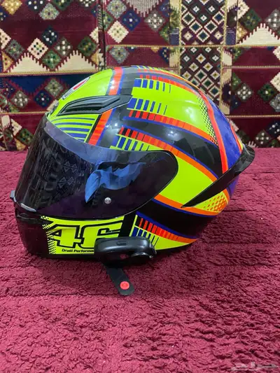 خوذه agv مقاس XL 2