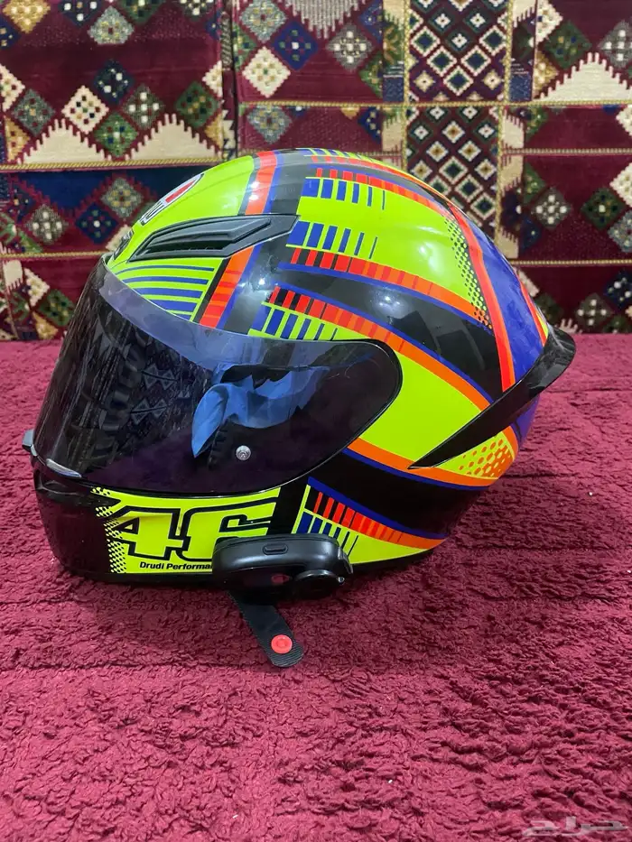 خوذه agv مقاس XL 2