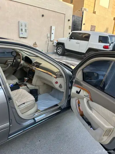 مرسيدس S350 موديل 2004 17