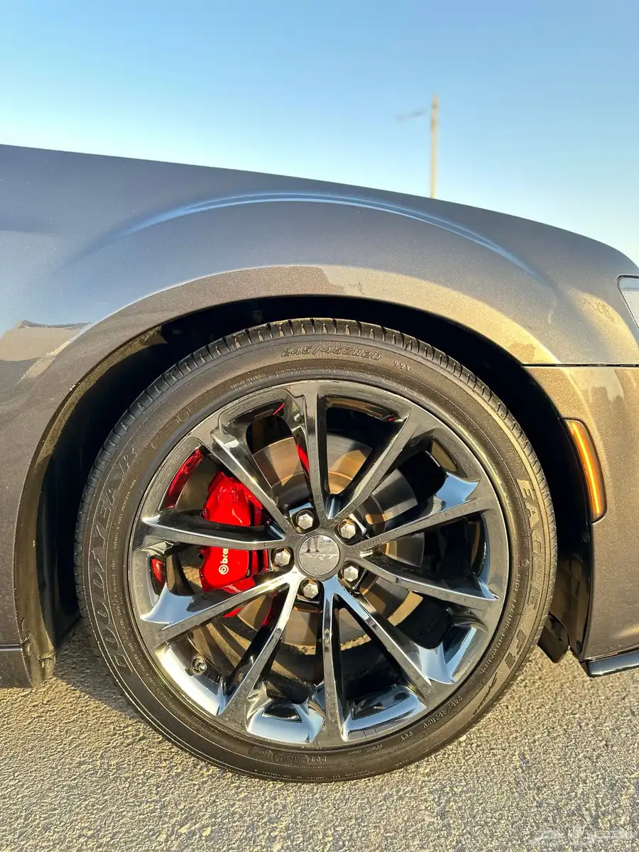 كرايسلر SRT بلاك روف موديل 2018 11