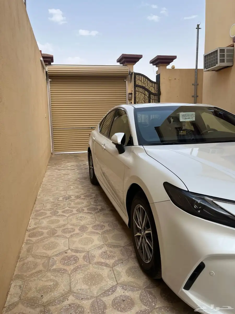 كامري 2025 4