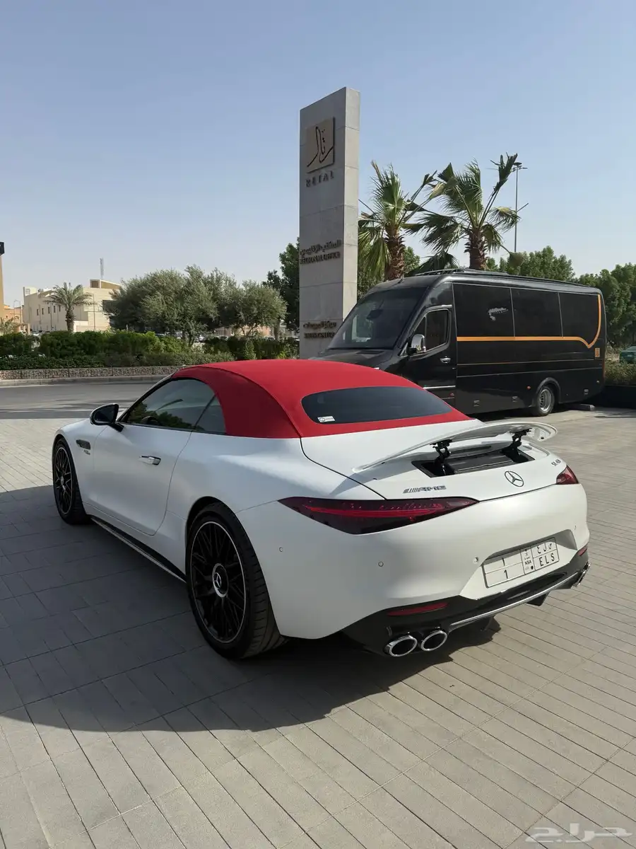 Mercedes AMG SL 43 Roadster 5