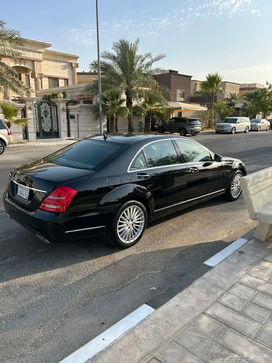 مرسيدس بانوراما جفالي 2010 S350 مالك أول 0