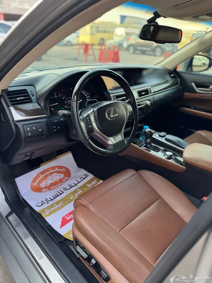 لكزس GS350 DD 2015 14