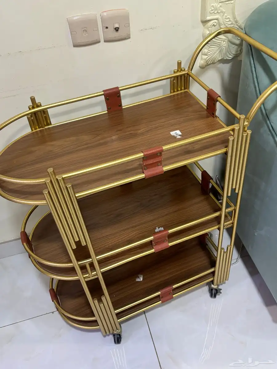 عربة تقديم وطاولة مدخل 0