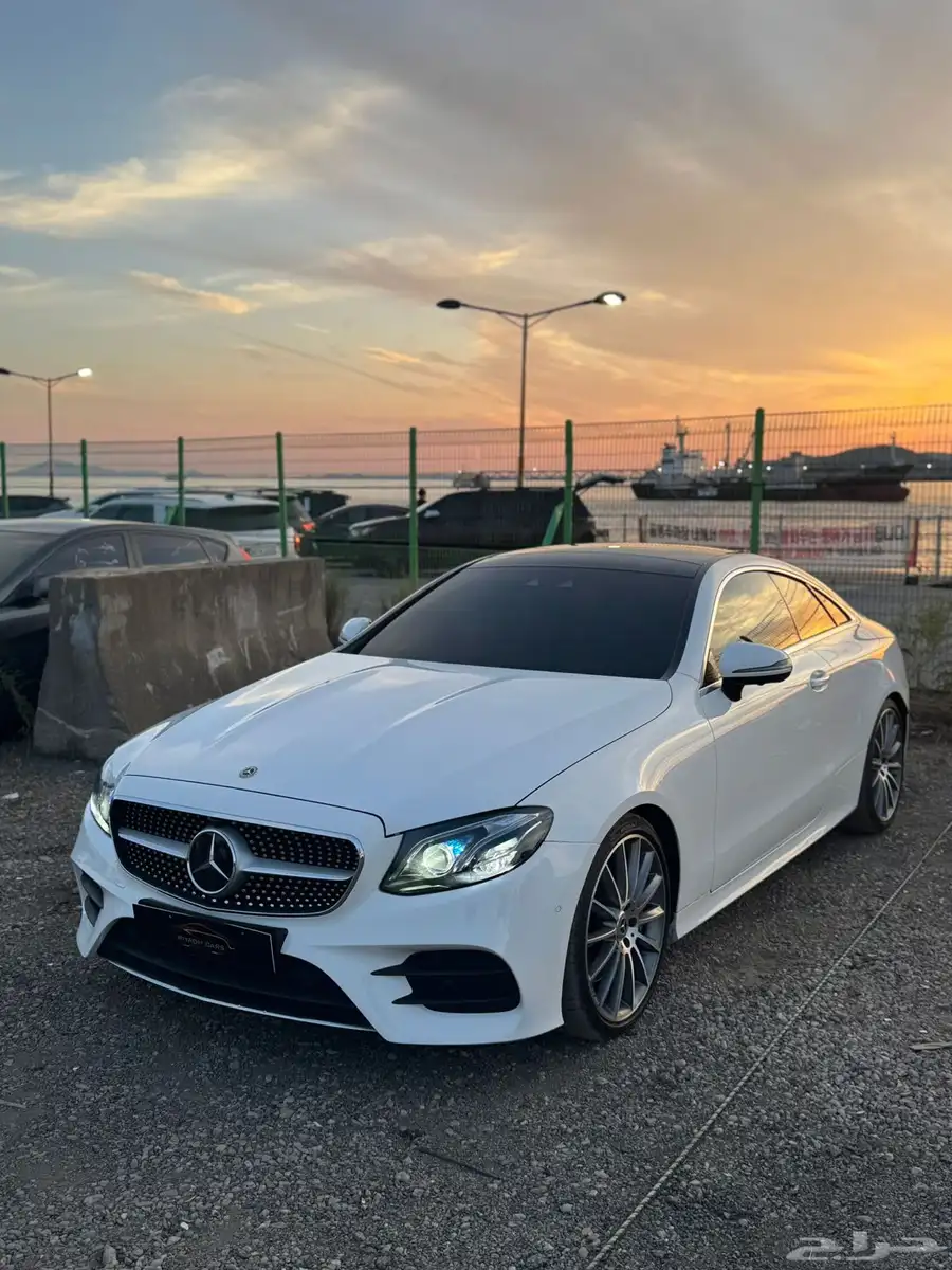 مرسيدس E450 4MATIC كوبيه موديل 2020 (بحاله ممتازه) 2