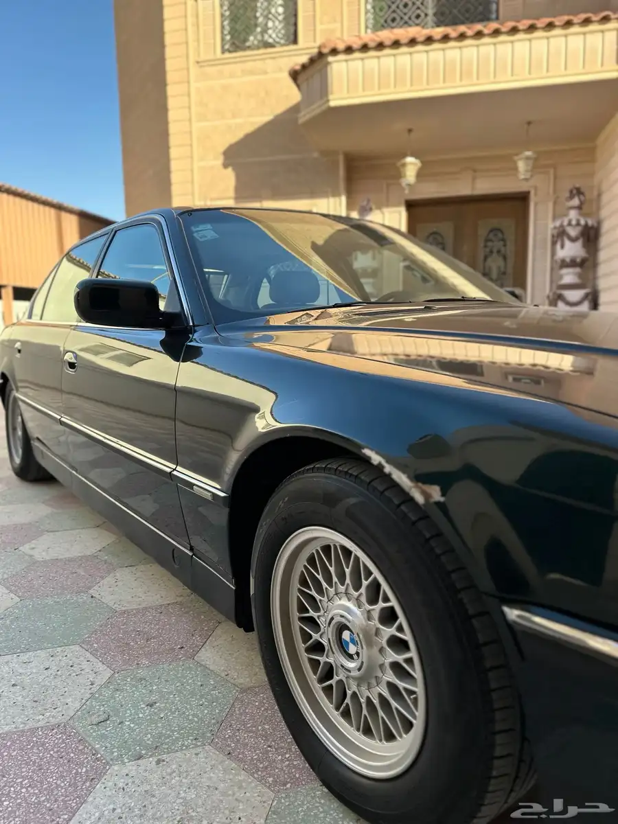 للبيع بي ام دبليو 1997 اخضر 1