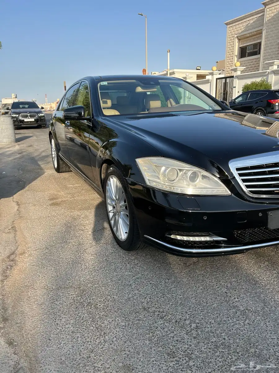 مرسيدس بانوراما جفالي 2010 S350 مالك أول 11