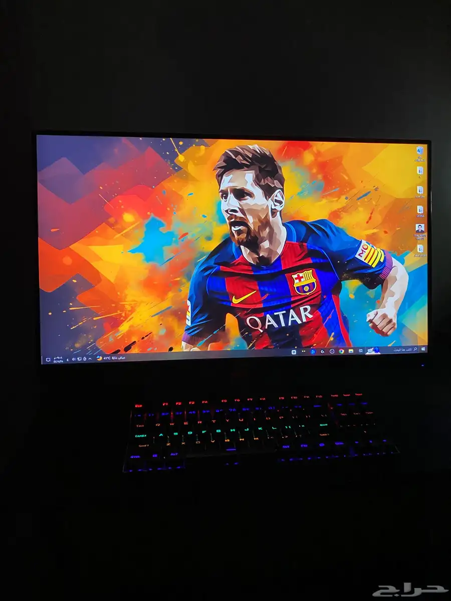 سيت اب بي سي كمبيوتر قيمنق جيمنج كامل gaming pc setup 1