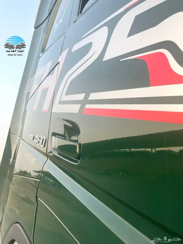 راس شاحنة فولفو VOLVO FH460 موديل 2020 12