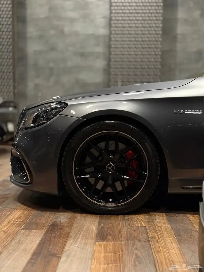 Mercedes S63 AMG ((( تم البيع ))) 7