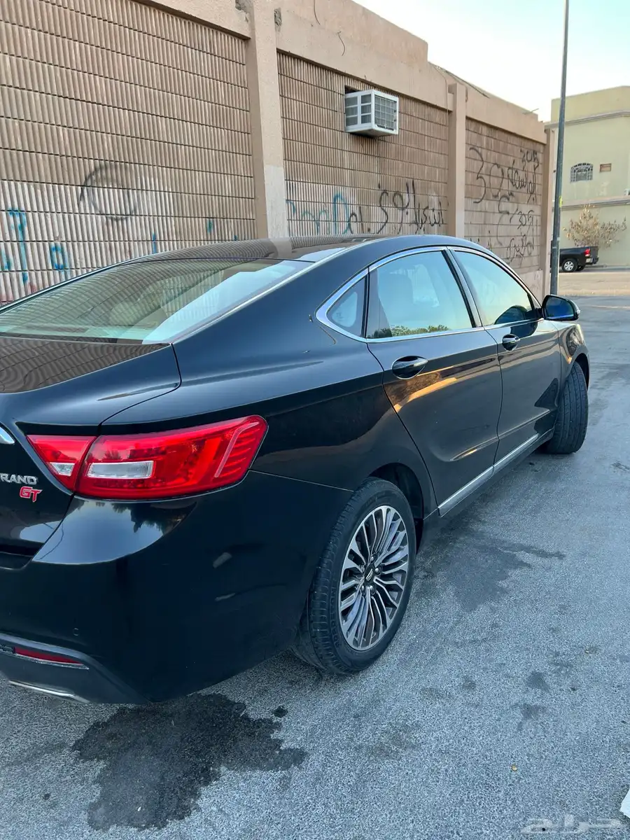 جيلي جي تي GT. 2019 8