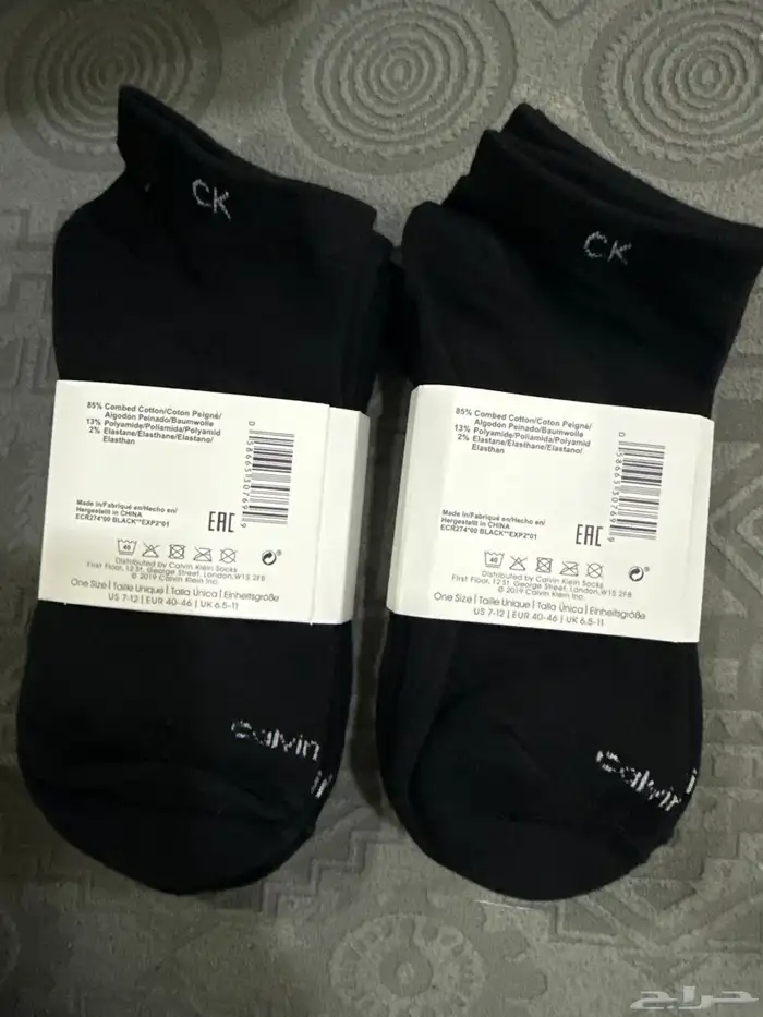 جوارب شراريب كالفن كلاين 1