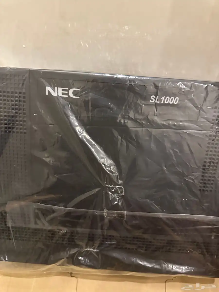 سنترال NEC جديد وتليفوناتNEC جديدة لون ابيض ولون اسود 1