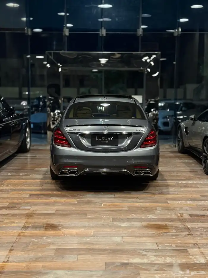 Mercedes S63 AMG ((( تم البيع ))) 30