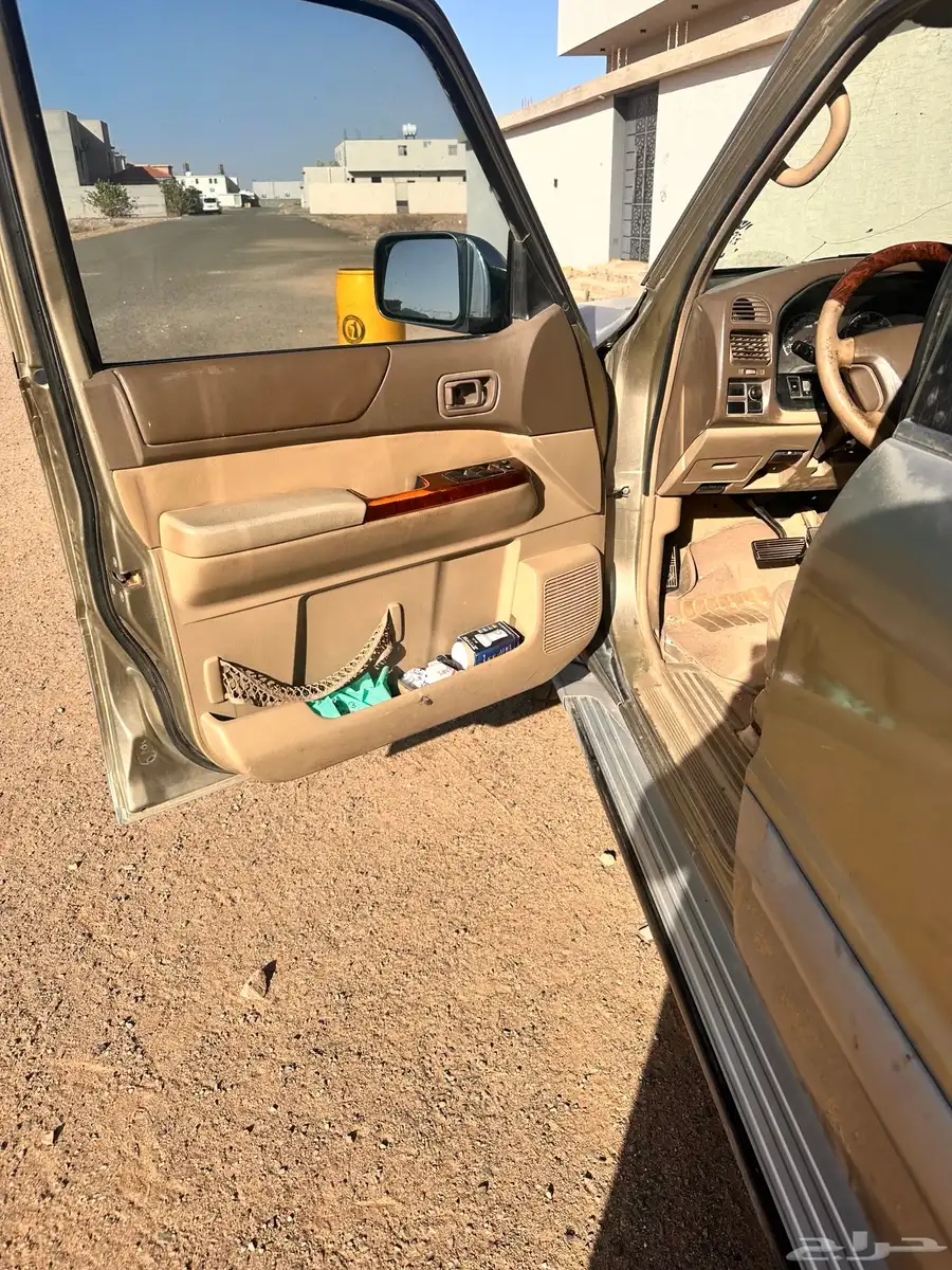 نيسان فتك موديل 2002 قير تماتيك بدي وكاله 7