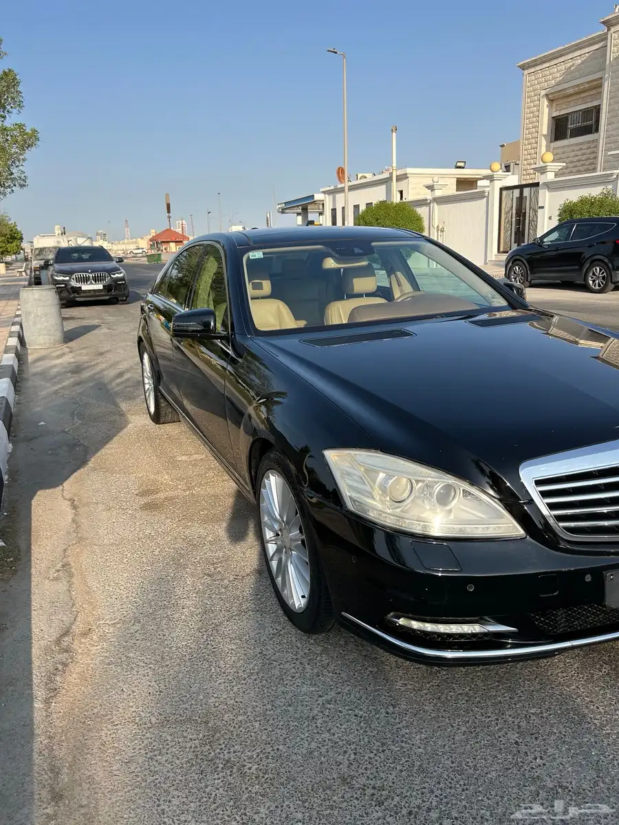 مرسيدس بانوراما جفالي 2010 S350 مالك أول 12