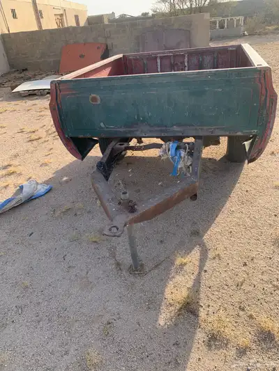 للبيع مقطورة جمس حجم 10 4