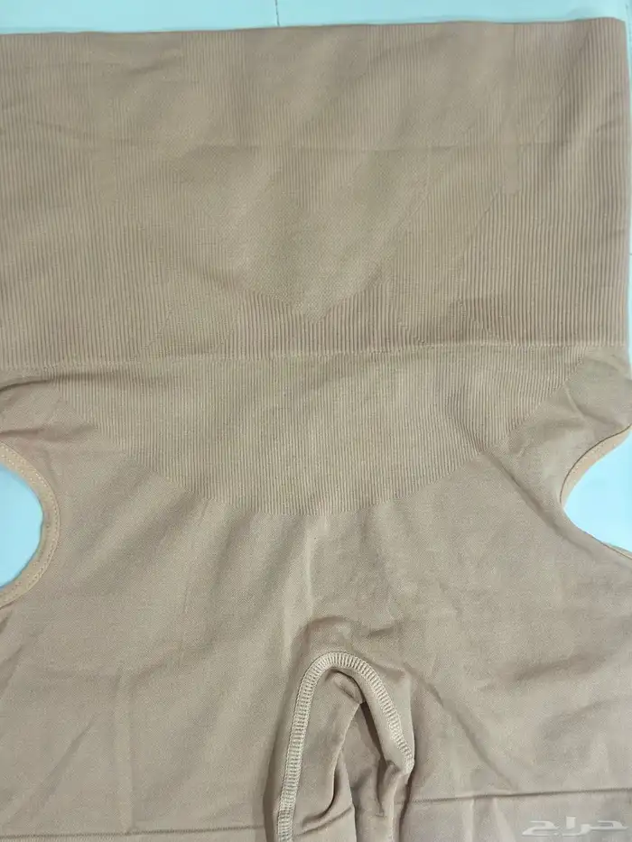 مشد بوديسوت كامل البطن مع الفخوذ لرفع المؤخره لون بيج 1