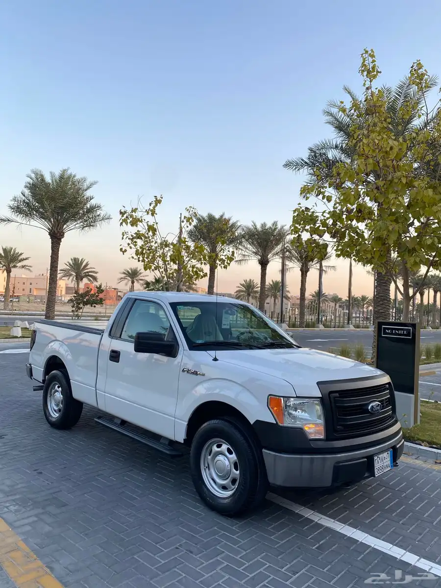للبيع ونيت فورد F150 8 سلندر ( بدي وكالة ) 1