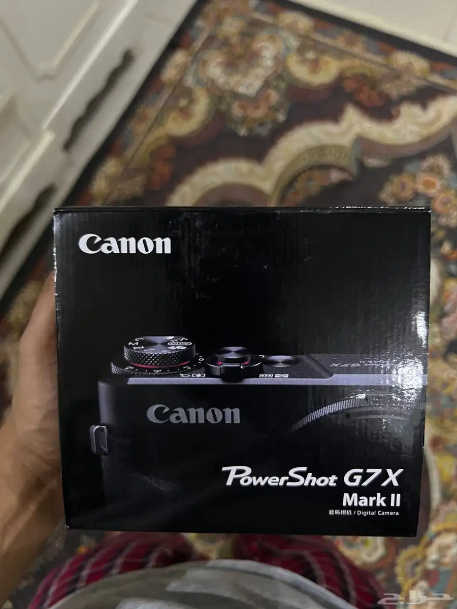 كانون G7x mark ii 0