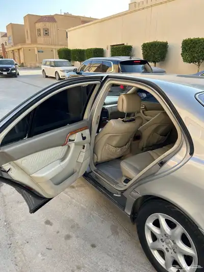 مرسيدس S350 موديل 2004 7