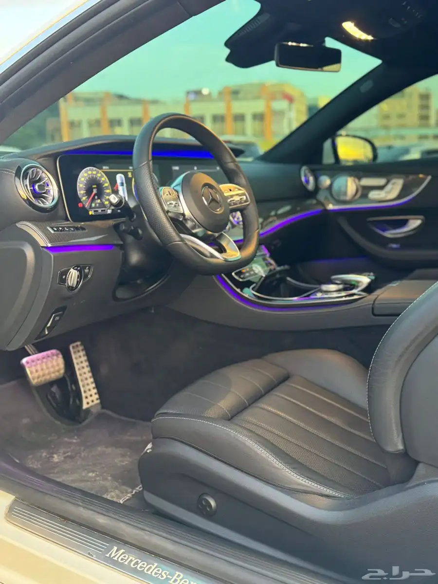 مرسيدس E450 4MATIC كوبيه موديل 2020 (بحاله ممتازه) 6