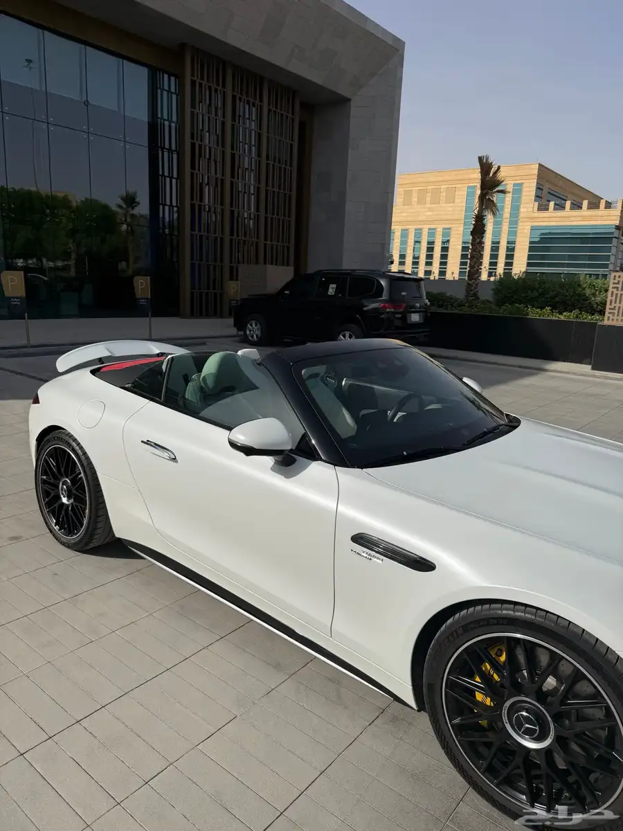 Mercedes AMG SL 43 Roadster 8