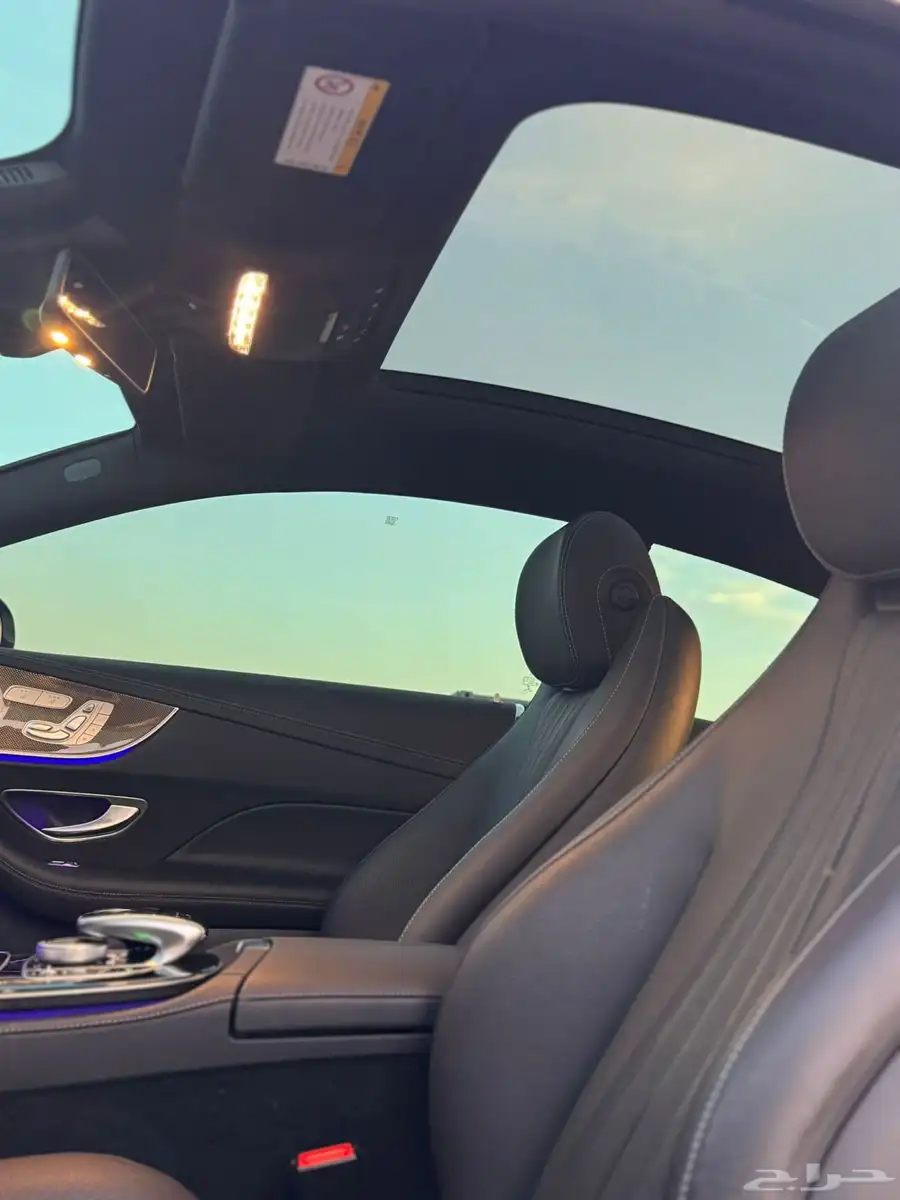 مرسيدس E450 4MATIC كوبيه موديل 2020 (بحاله ممتازه) 8