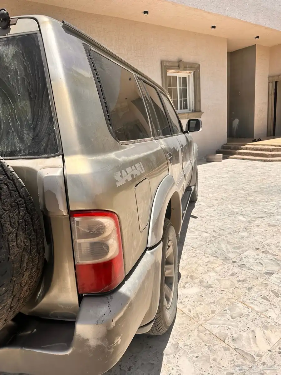 نيسان فتك موديل 2002 قير تماتيك بدي وكاله 13