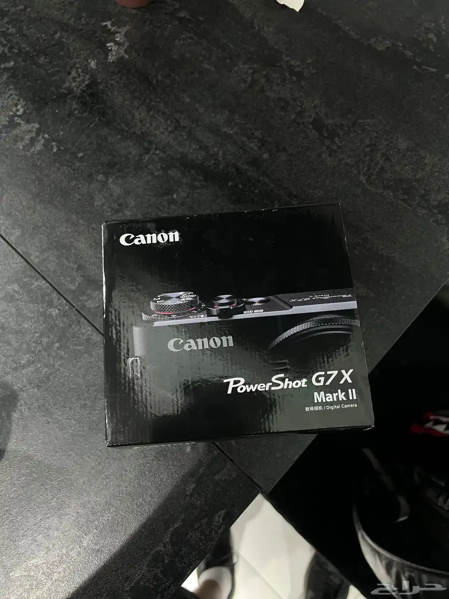 كانون G7x mark ii 1